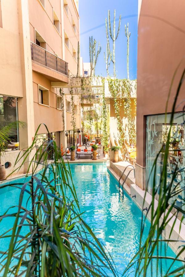 Dellarosa Boutique Hotel&Spa Marrakesh Esterno foto